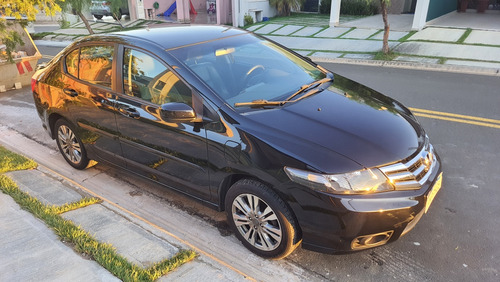 Honda City 1.5 Lx Flex Aut. 4p