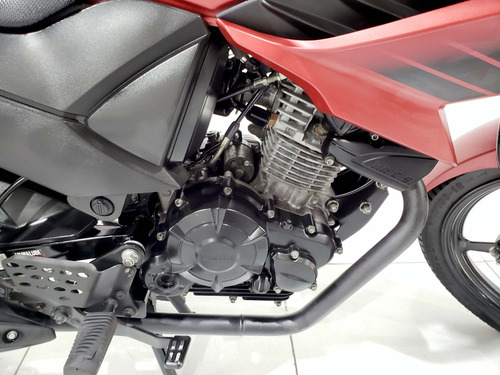 Yamaha Ys Fazer 150 Sed 2022 Vermelha