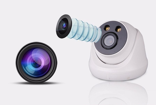 Cámara Ip Domo Cctv 2mp 1080p Visión No Cl-ipcd201