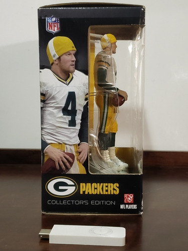 Mcfarlane Nfl Brett Favre Green Bay Packers C (Usado)