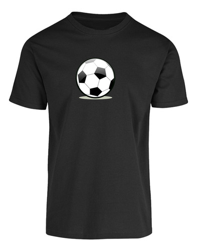 Playera Manga Corta De Equipo Fútbol - Pelota - Equipo