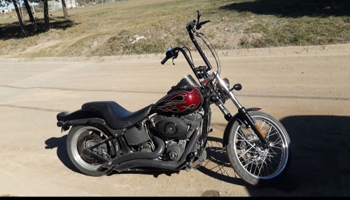 Imagen 7 de 10 de Harley Davidson Nigth Train