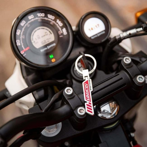 Imagen 15 de 25 de Royal Enfield Scram 411 Silver Spirit Reserva Ya