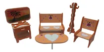 Comprar Muebles Pintados Para Casa De Muñecas
