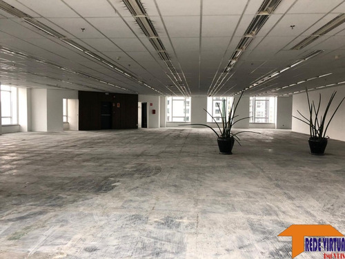 Imagem 6 de 11 de Alto Padrão - Centro Empresarial - Oeste Amplas Lajes Comerciais - Locação Várias Lajes - 1436cj - 69898406