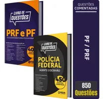 Comprar Kit Apostila De Questões Prf E Pf - Exercícios Comentados