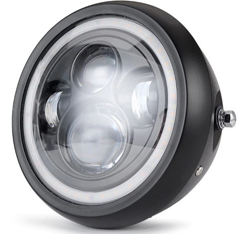Faro Led Universal Motocicleta Faro Redondo 16cm Stockrider