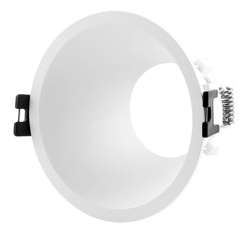 Spot De Embutir Seb Blanco Apto Led Gu10 Deco Moderno Lk