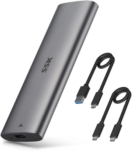 Imagen 1 de 6 de Docking Para Ssd - M.2 Nvme Pci-e M-key Usb 3.1 Gen 2 10gbps