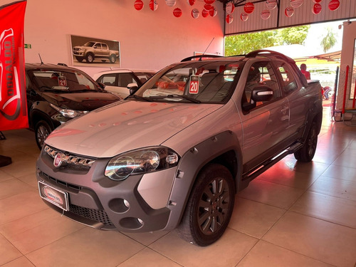 Fiat Strada 1.8 MPI ADVENTURE CD 16V FLEX 3P MANUAL