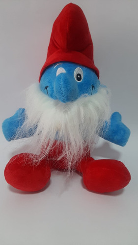 Peluches Pitufos Papa Importada Bordada 25cm Aprox Preciox 1