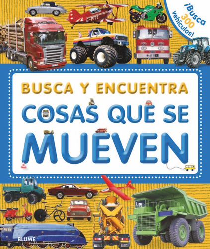 Busca Y Encuentra Cosas Que Se Mueven Aprendizaje Para Niños