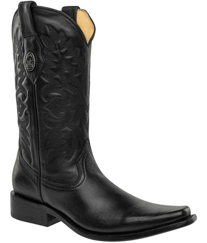 Bota Vaquera Hombre Trankas Boots 780 Negro 036-587