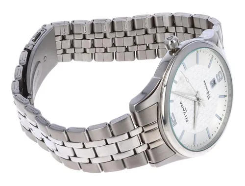 Reloj nivada sky waster millionaire sport metal acero sales