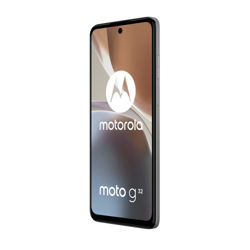 Moto G32 128gb 6gb Ram Plateado