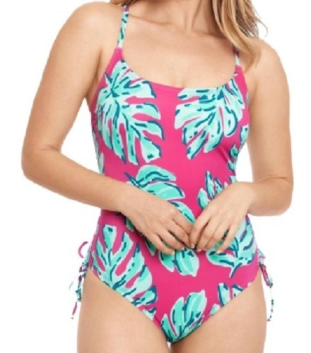 Traje De Baño Entero Dama Con Lazo Lateral Beach Betty Mujer