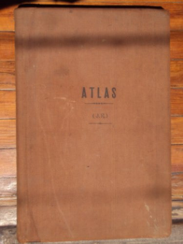 Atlas Internacional Touring Club Italiano Mussolini 1929