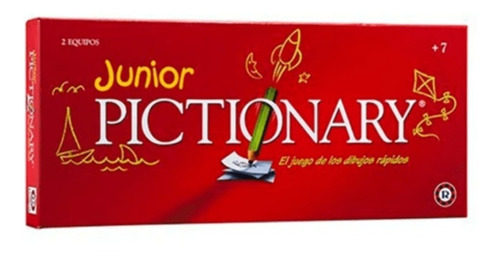 Juego De Mesa Pictionary Junior Dibujos Ruibal Original 7901