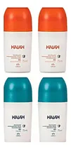 Comprar Pack Desodorantes Kaiak Antitranspirante Roll On X2