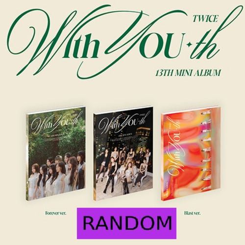 Twice -  With You-th  Album Random Original Kpop