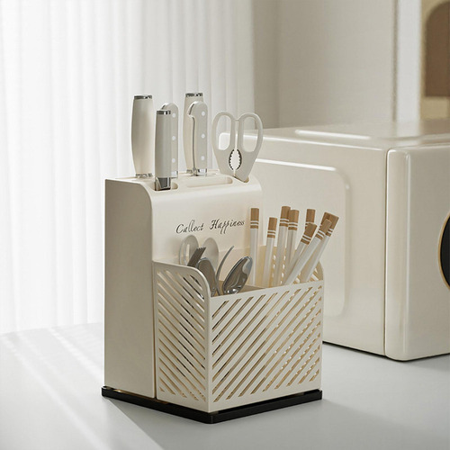 Caja Organizadora De Vajilla, Soporte Para Utensilios,