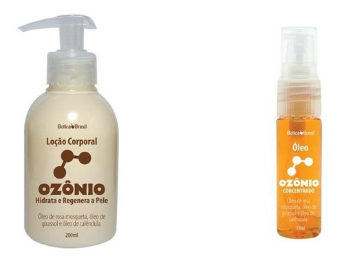  Creme Corporal Ozônio E Óleo Ozonio Lucys Tipo de embalagem Pote Fragrância Natural Tipos de pele Todas