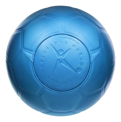 Balón De Fútbol One World Play Project Futbol No Tóxico No A