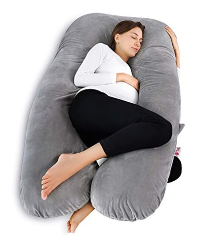 Almohada De Maternidad En Forma De U Funda Extraíble