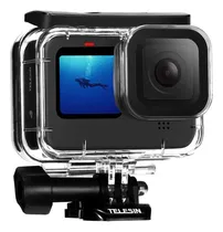 Comprar Telesin Funda Impermeable Para Gopro Hero 11 Hero 10 Hero 9 