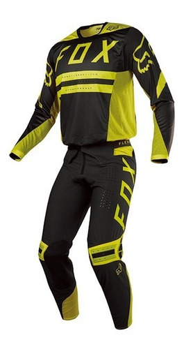 Imagen 1 de 7 de Conjunto Motocross Fox Flexair Preest Mx #19414-547