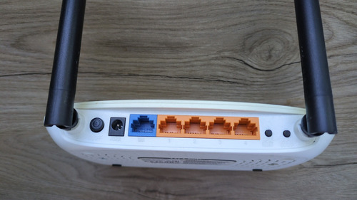 Router Tp-link Tl-wr841n Blanco 300 Mbps (Usado)