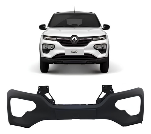 Parachoque Dianteiro Renault Kwid 2021 2022 2023 2024