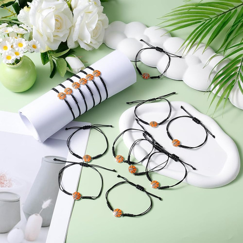 Pulseras Deportivas Ajustables Mikovivi - 20 Piezas Multicol