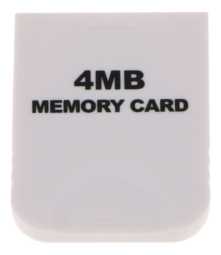 Cartão De Memória De Armazenamento Prático Para Nintendo Wii