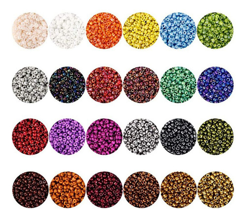 35000pcs Cuentas Kits Para Hacer Pulsera Joyas Collar Regalo