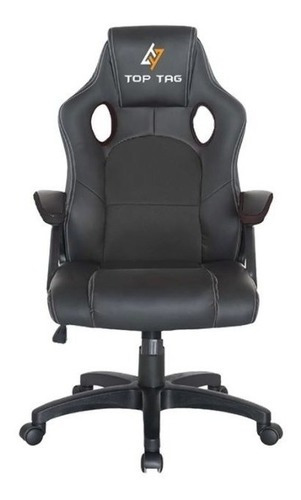 Cadeira Gamer Escritório Preta Top Tag Hs2706b Nova Cor Preto