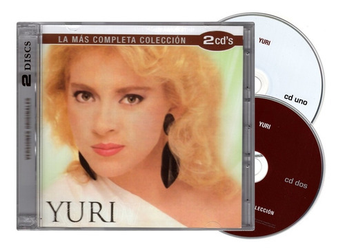 Yuri - La Mas Completa Coleccion - 2 Discos Universal Music