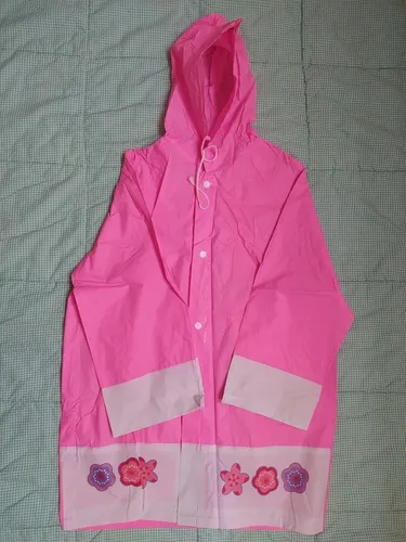 Impermeable Niñas Talla 4 (Usado)