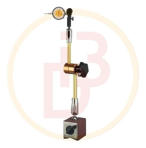 Combo Comparador Centecimal 0-10mm + Base Magnetica Vertex