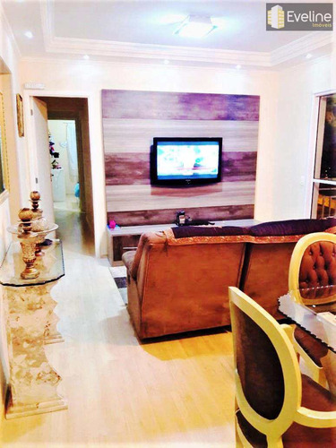 Imagem 4 de 22 de Apartamento A Venda Helbor Home Clube Em Mogi 3 Suítes - V374