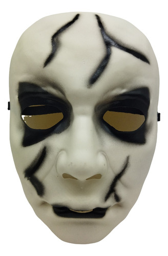 Mascara Fantasia Coveiro Undertaker Festas Haloween Terror