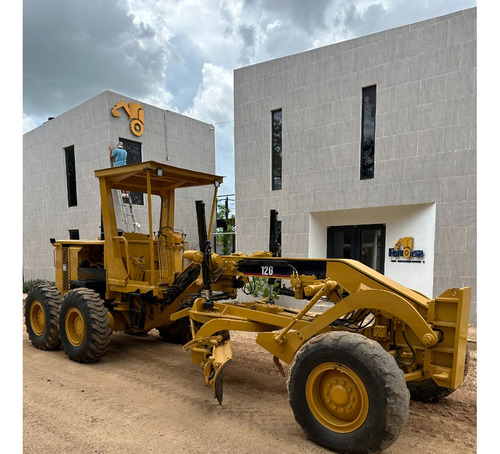 Motoconformadora 12g Caterpillar 1990