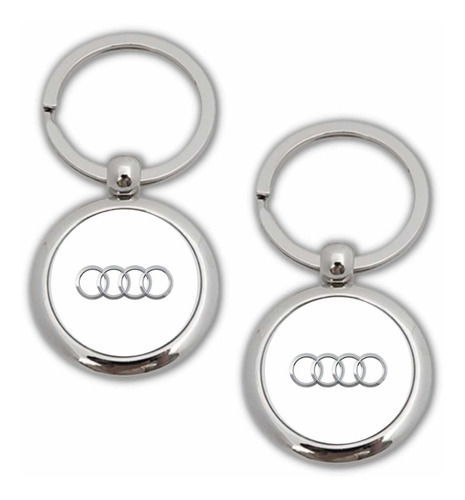 Llavero Audi Premium De Metal