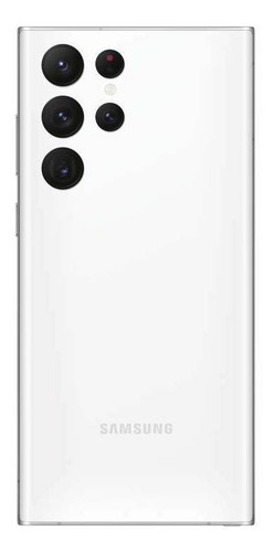 Imagen 2 de 8 de Samsung Galaxy S22 Ultra (Snapdragon) 256 GB phantom white 12 GB RAM