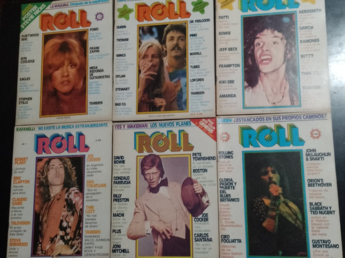 Revista Roll X 6 Unidades 