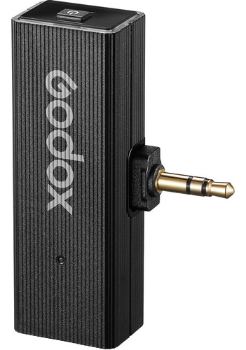 Sistema Micrófono Inalámbrico Dual Movelink Minilt Lightning Color Negro