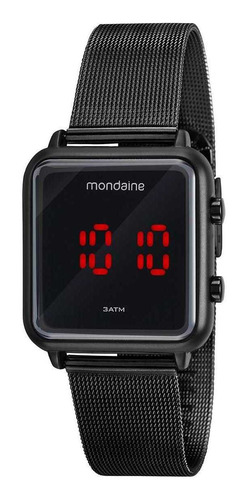 Relógio Mondaine Feminino Led 32008mpmvpe3