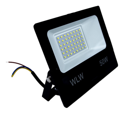 Refletor Holofote Led 50w Smd Branco Frio Bivolt