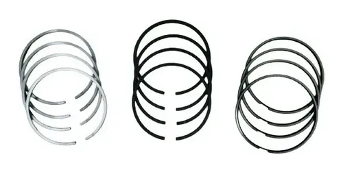 Nuevo juego de 4 anillos de pistón 15571-21050 se adapta al motor Kubo