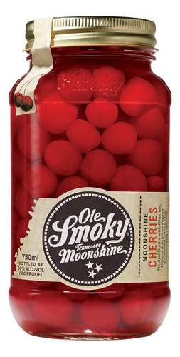 Ole Smoky Moonshine Cherries 750ml